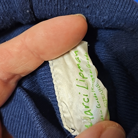 Vintage 90's Canada Hockey Polar Bear Holiday/Winter Sweater Marci Lipman - Picture 3 of 7